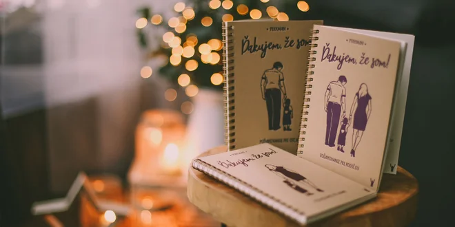 Darujte z lásky originálnu knihu vašim najbližším