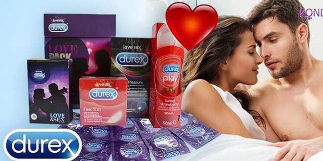 Valentýnské balíčky až 78 kondomů
