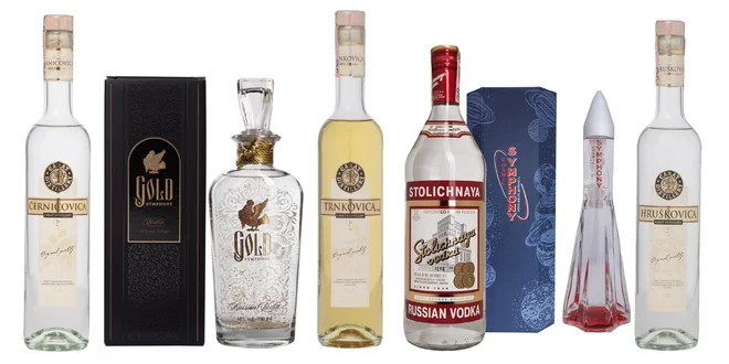 Silné a zároveň jemné destiláty ozajstnej kvality