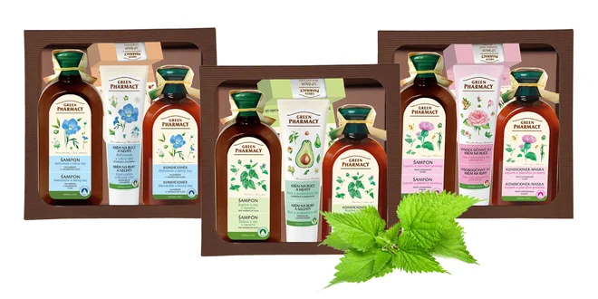 Darčekové kazety pre krásu vašich vlasov