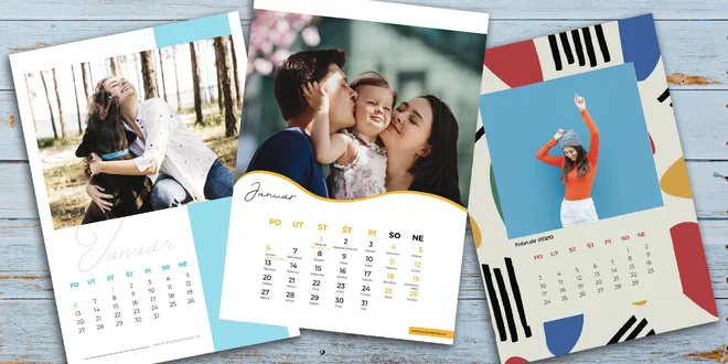 Vytvorte si kalendár z vlastných fotografií!