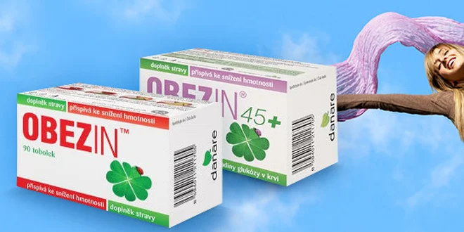 OBEZIN - protravinový doplněk pro účinné hubnutí