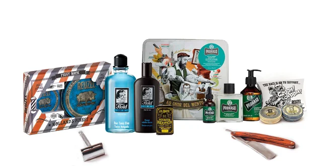 Pánska kozmetika na úpravu vlasov a brady