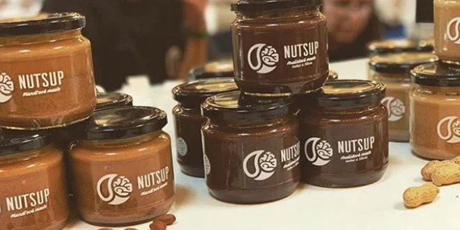 Lahodné a prírodné orieškové maslá NutsUP