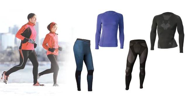 Dámska a pánska termobielizeň: tričká aj spodky