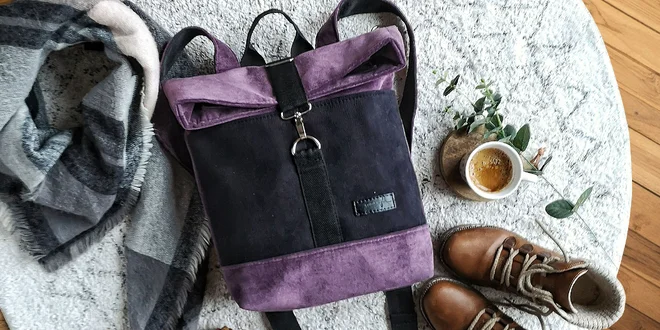 Ručne šité kabelky či batohy slovenskej výroby