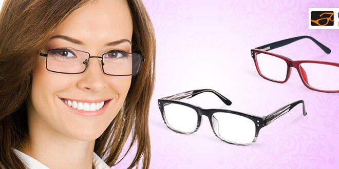 Libovolné brýlové obruby + 30% sleva na skla