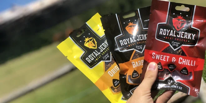 Royal Jerky: sušené mäso z prémiového hovädzieho