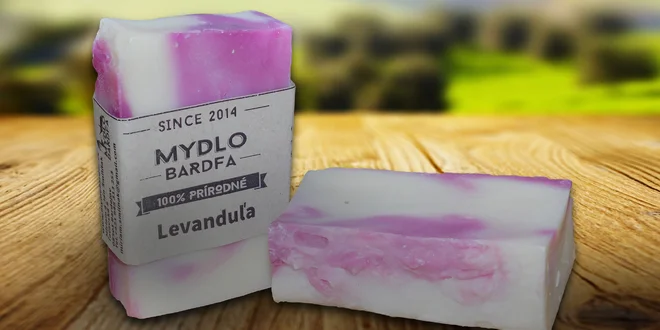 Prírodné mydlá a tuhé šampóny pre zdravú krásu