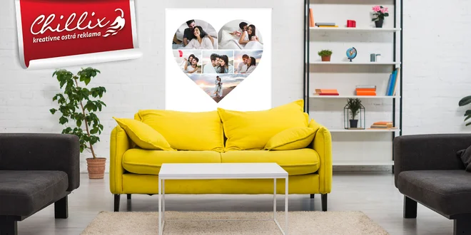 Vaša večná láska na romantickom fotoobraze!