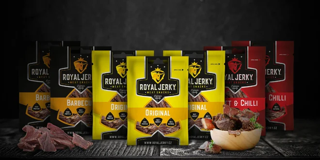 Royal Jerky: sušené mäso z prémiového hovädzieho