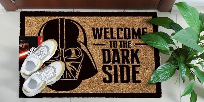 Rohožky s motívmi Harry Potter, Star Wars i Simpsonovci