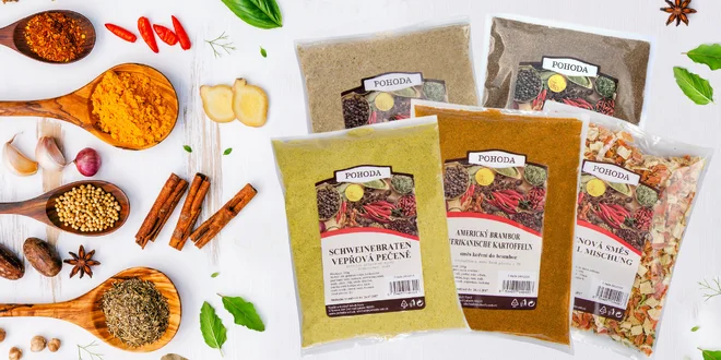 To je vôňa! Varte a pečte s korením od Pohody