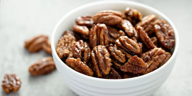 Ochutené orechy: až 30 druhov, sladké i slané