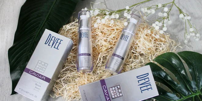 Fluid alebo sérum Devee pre omladenie pleti