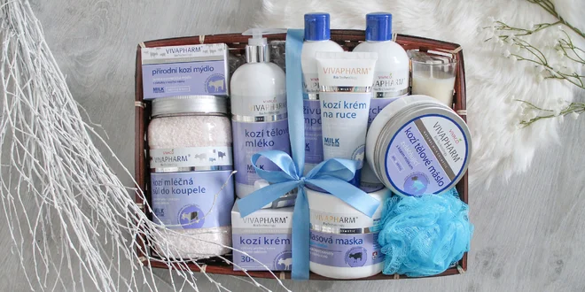 Darčekové kazety s prípravkami pre zdravú pleť