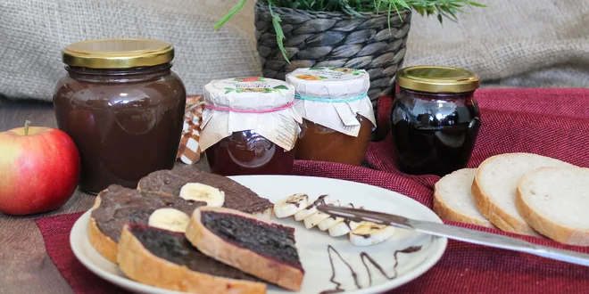 Poctivé slovenské lekváre, džemy či kakaová nátierka