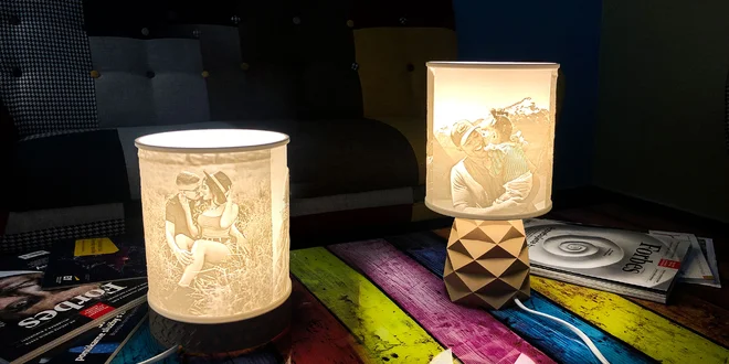 Spomienky a dizajn v jednom? To je fotolampa!