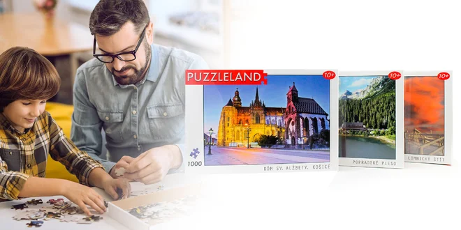 Puzzle so slovenskými motívmi. Až 1000 dielikov!