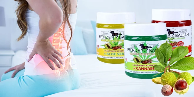 Sada masážnych gélov s gaštanom konským PFERDEBALSAM