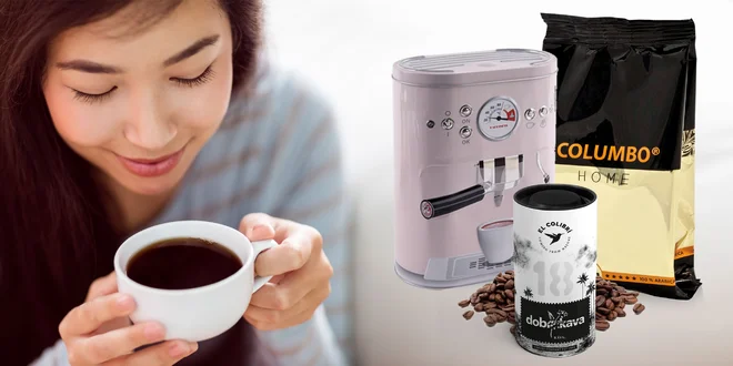 3 druhy lahodných káv 100 % Arabica