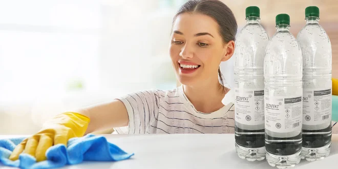 Univerzálna liehová dezinfekcia 70 % na báze bioetanolu (70 %)