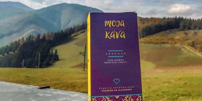 Prémiová Arabika z edície Moja slovenská káva