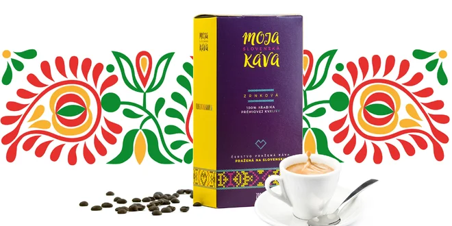 Prémiové zrnkové kávy zo slovenskej pražiarne