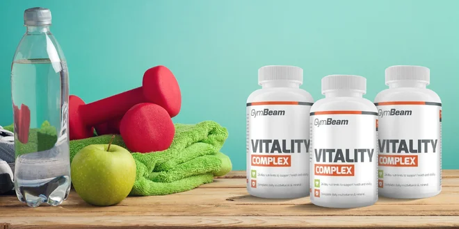 Komplexná multivitamínová kúra až na pol roka