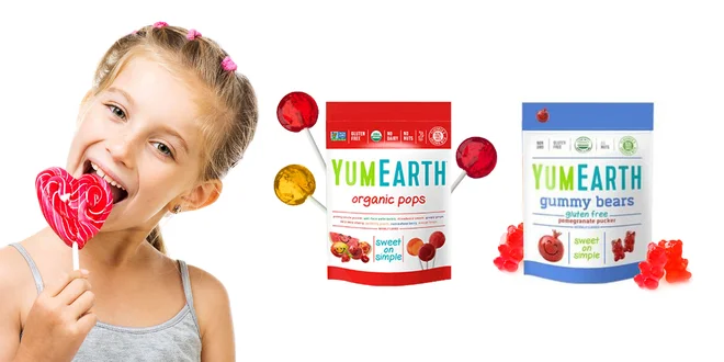 Organické sladkosti pre malých i veľkých