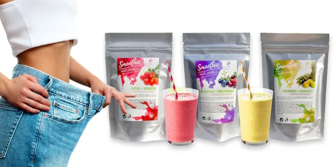 Smoothie Naturwell: namiešajte si zdravý drink