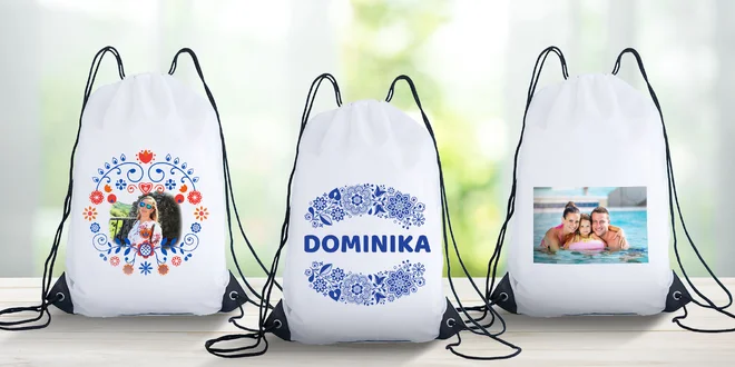 Vytvorte si originálne batohy s vlastnou potlačou