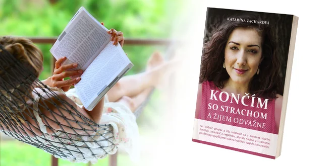 Kniha "Končím so strachom a žijem odvážne"