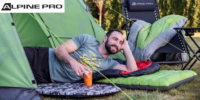 Kempingová výbava od značky Alpine Pro