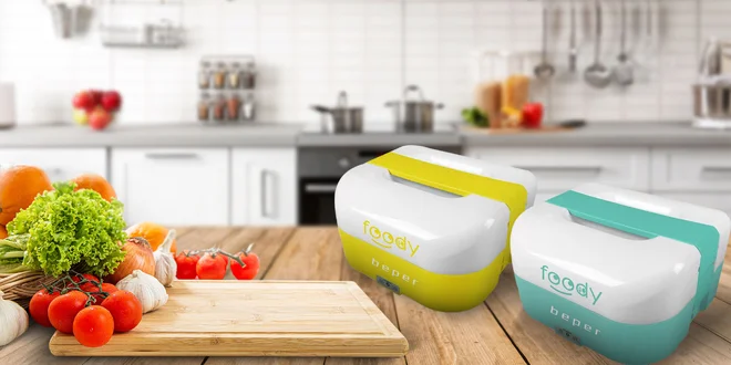 Praktické elektrické obedové boxy Beper