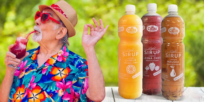 Oslaďte si život BEZ CUKRU: ovocné sirupy so stéviou