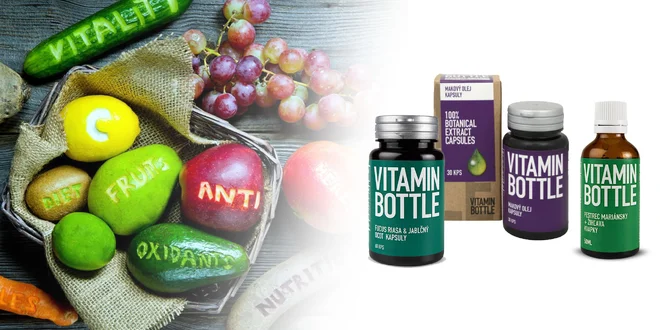 Prírodné doplnky stravy: kapsule či olejové kvapky