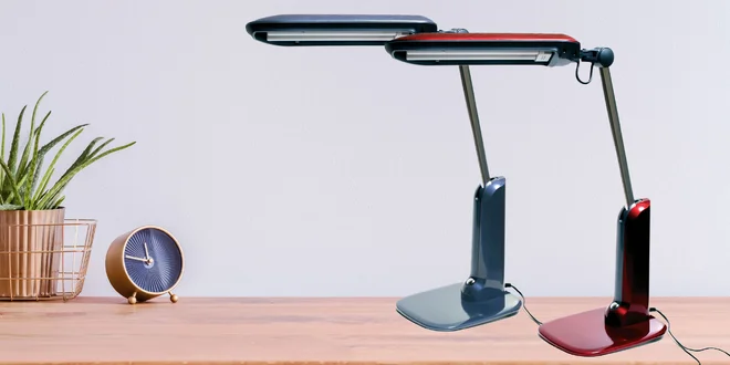 Stolové lampy, ktoré šetria oči a oživia interiér