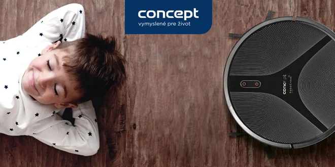 Robotický vysávač 2 v 1 VR2110 Concept RoboCross