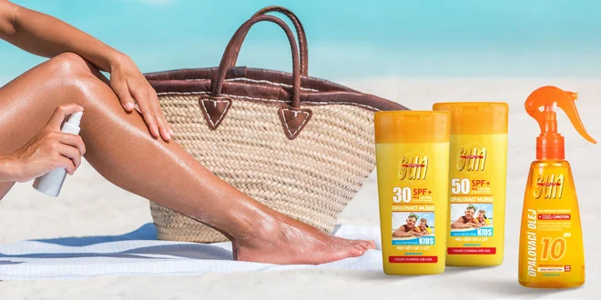 Opaľovacie oleje, mlieka či chladivý gél s aloe vera