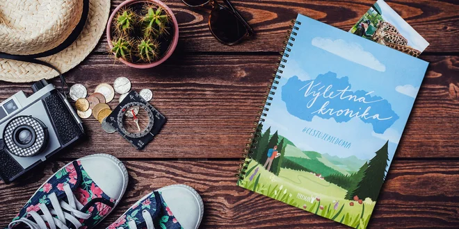 Objavujte krásy Slovenska s výletnou kronikou
