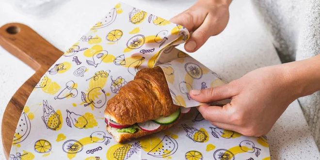 Praktický, eko a navyše slovenský obal z vosku!