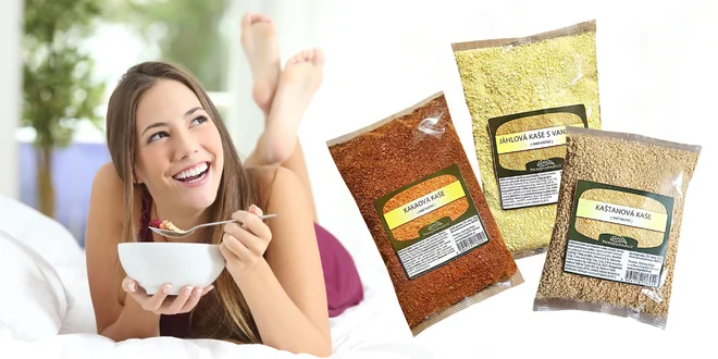 Zdravé lahodné kaše na raňajky či desiatu