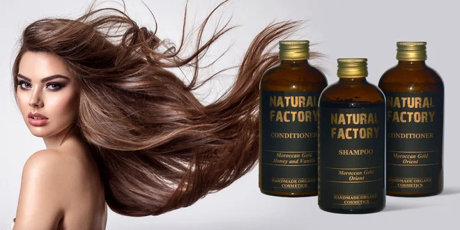 Organické sprchové gély, šampóny, kondicionéry a mlieka