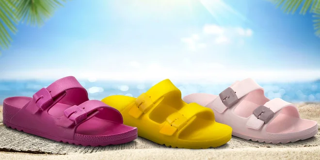 Dámské zdravotné nazúvaky Scholl s anatomickým tvarom