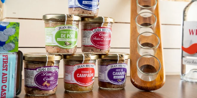 Francúzske mäsové lahôdky pre pravých gurmánov