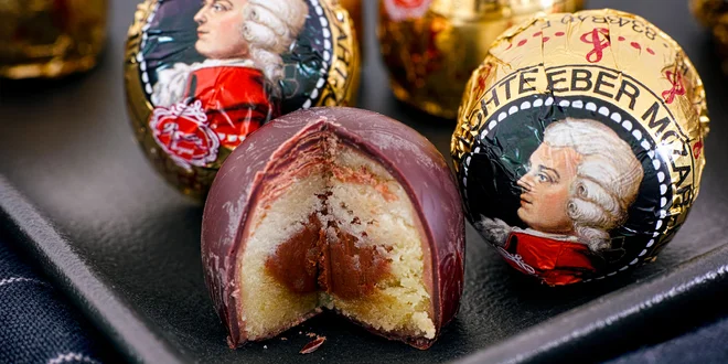 Obľúbené Mozartove gule v sáčku aj krabičke