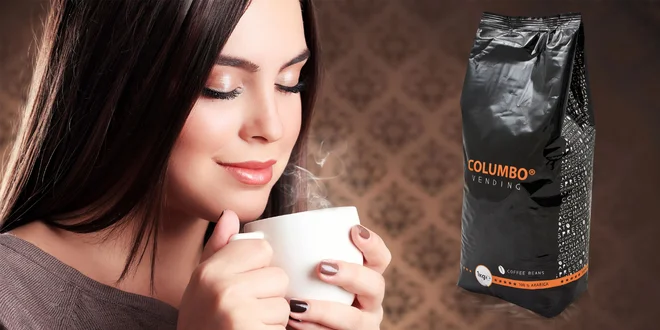 1 kg kvalitných kávových zŕn na doma či do automatu