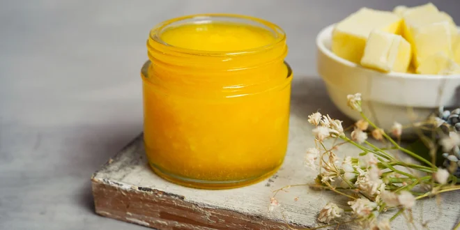 Ghí: čisté, s extraktmi alebo s kokosovým olejom