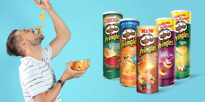 Balenia čipsov Pringles až v 10 príchutiach